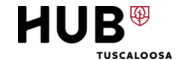 HUB Tuscaloosa logo